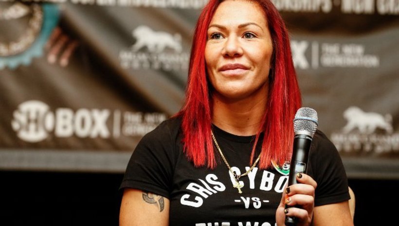 Cris Cyborg не искала да се бие на UFC 222 